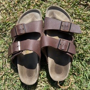 Brown Classic Birkenstock’s SOLD